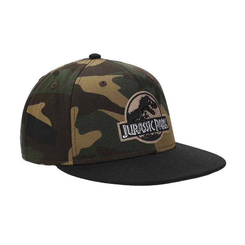 Jurassic Park - IN GEN Flat Bill Snapback Hat