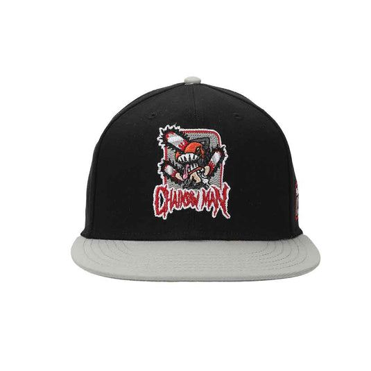 Chainsaw Man CSM Flat Bill Snapback Hat