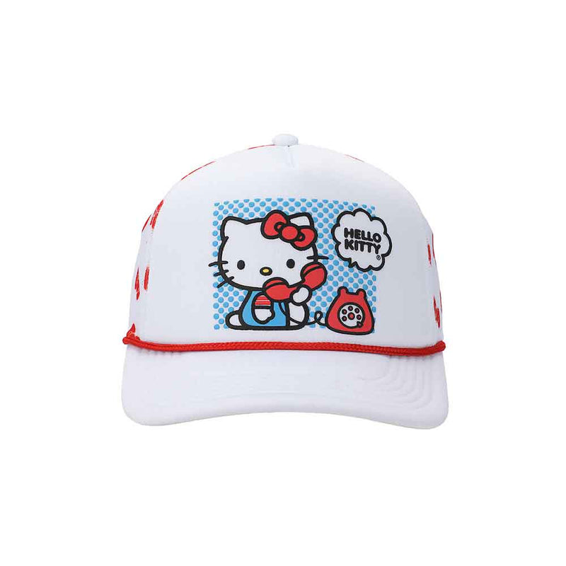 Cargue la imagen en el visor de la galería, Sanrio - Hello Kitty Printed Mesh Trucker Hat
