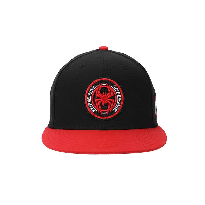 Load image into Gallery viewer, Marvel Comics: Spider-Man - Miles Morales Flat bill Snapback Hat
