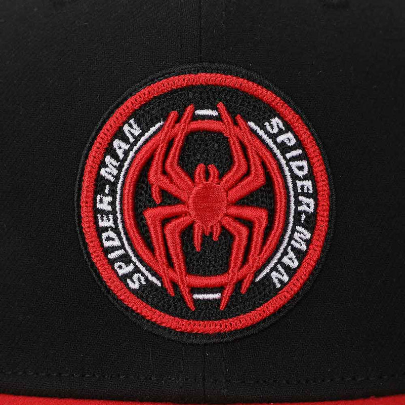 Load image into Gallery viewer, Marvel Comics: Spider-Man - Miles Morales Flat bill Snapback Hat
