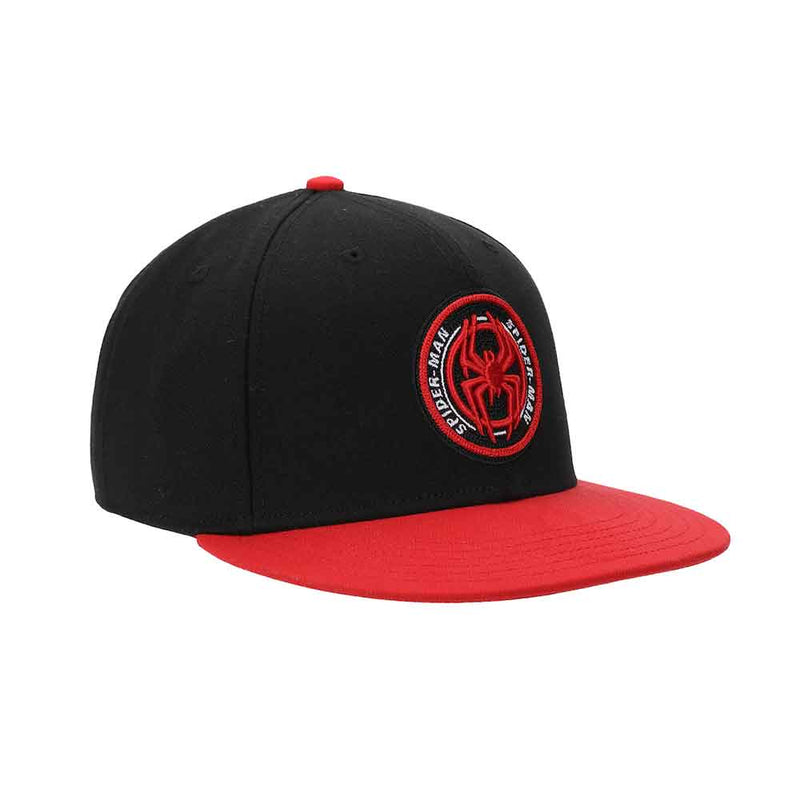 Load image into Gallery viewer, Marvel Comics: Spider-Man - Miles Morales Flat bill Snapback Hat
