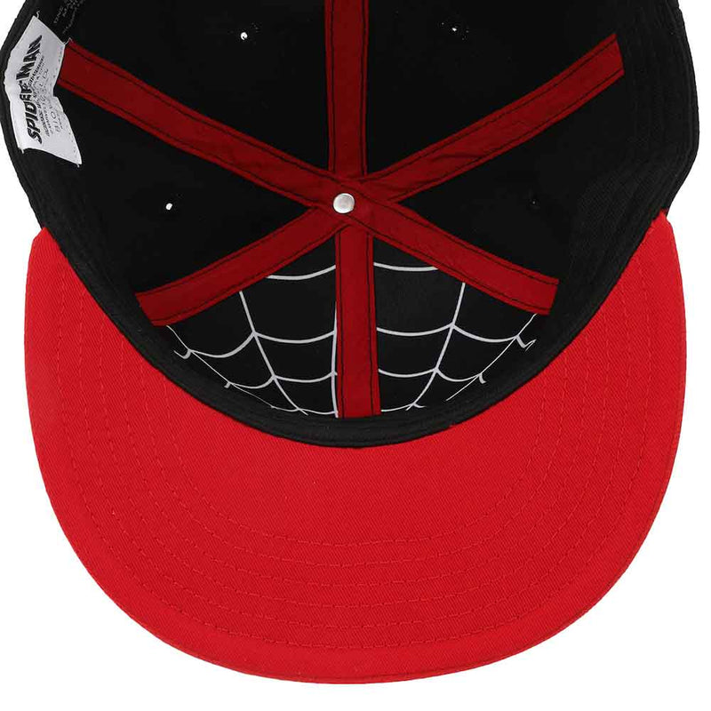 Load image into Gallery viewer, Marvel Comics: Spider-Man - Miles Morales Flat bill Snapback Hat
