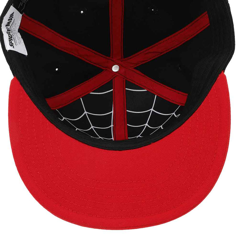 Marvel Comics: Spider-Man - Miles Morales Flat bill Snapback Hat