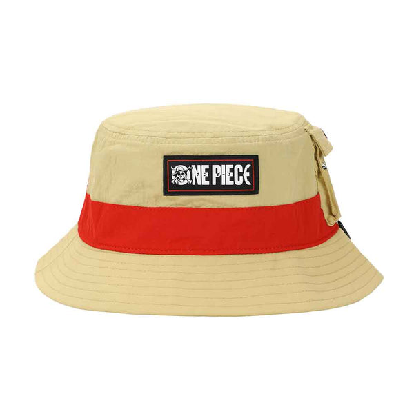 One Piece Pocket & Water Resistant Bucket Hat