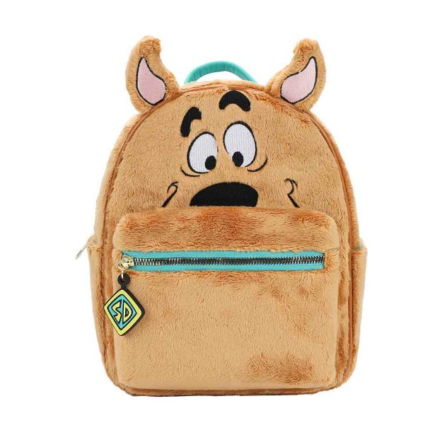 Cargue la imagen en el visor de la galería, Scooby-Doo - 3D Plush Mini Backpack
