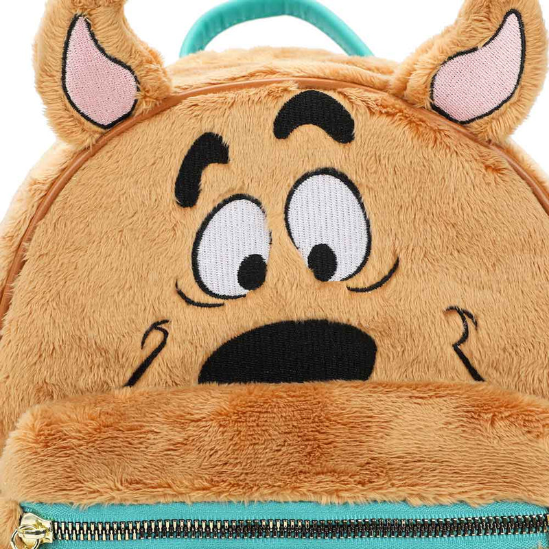 Cargue la imagen en el visor de la galería, Scooby-Doo - 3D Plush Mini Backpack
