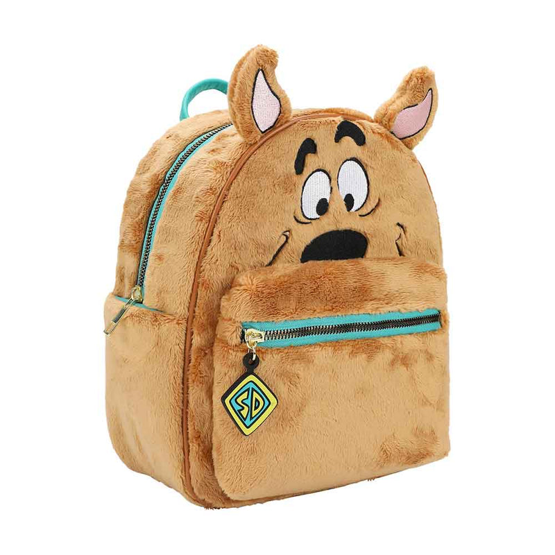 Cargue la imagen en el visor de la galería, Scooby-Doo - 3D Plush Mini Backpack
