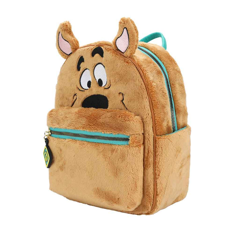 Cargue la imagen en el visor de la galería, Scooby-Doo - 3D Plush Mini Backpack
