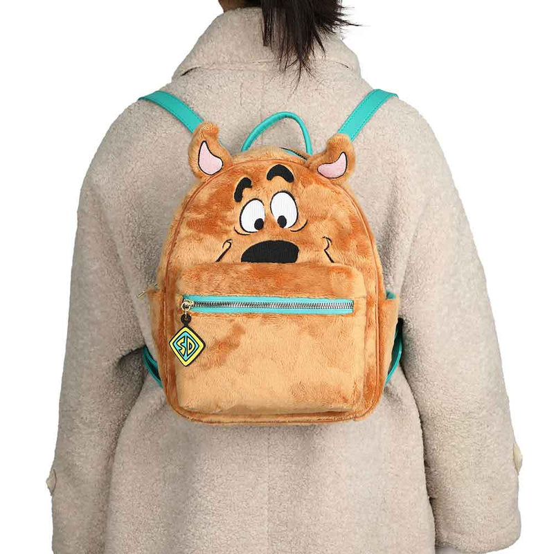 Cargue la imagen en el visor de la galería, Scooby-Doo - 3D Plush Mini Backpack
