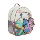 Disney: Stitch & Angel 3D Applique Mini Backpack