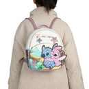 Disney: Stitch & Angel 3D Applique Mini Backpack