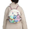 Disney: Stitch & Angel 3D Applique Mini Backpack