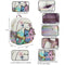 Disney: Stitch & Angel 3D Applique Mini Backpack