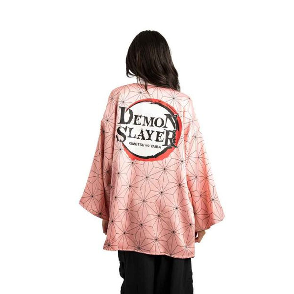 Demon Slayer (Kimetsu no Yaiba) - Nezuko Kamado Cosplay Robe