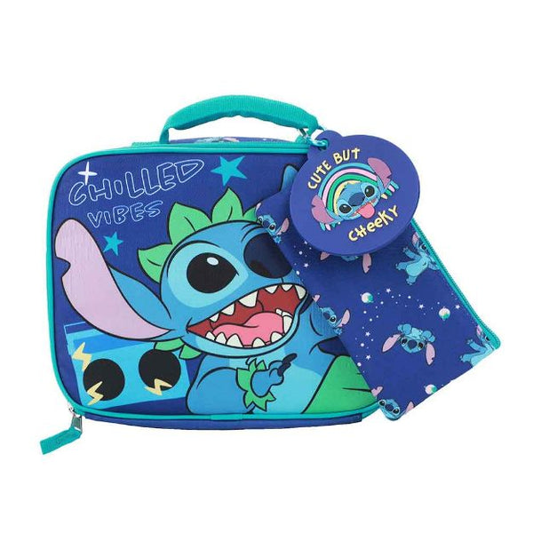 Disney Lilo & Stitch - Stitch Chilled Vibes 3 pc Lunch Kit