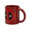 Marvel Deadpool Chest & Logo 16 oz. Sculpted Ceramic Mug