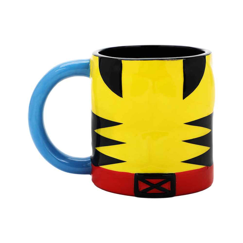 Cargue la imagen en el visor de la galería, Marvel Comics: X-Men Wolverine 16 oz Sculpted Ceramic Mug
