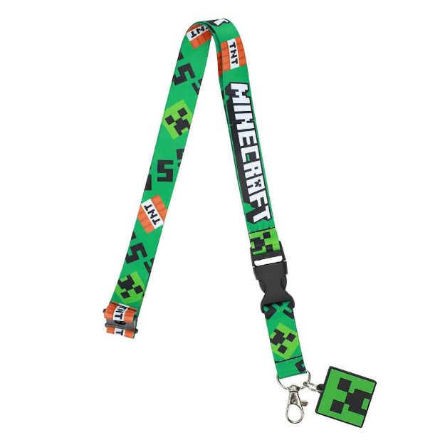 Minecraft - Creeper Lanyard – Kryptonite Character Store