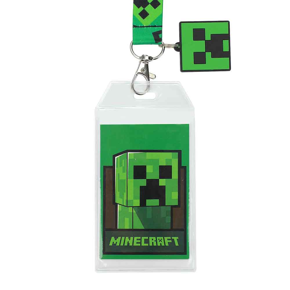 Minecraft - Creeper Lanyard – Kryptonite Character Store