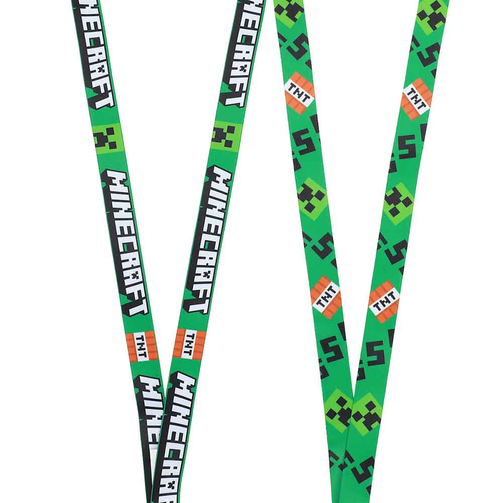 Minecraft - Creeper Lanyard – Kryptonite Character Store