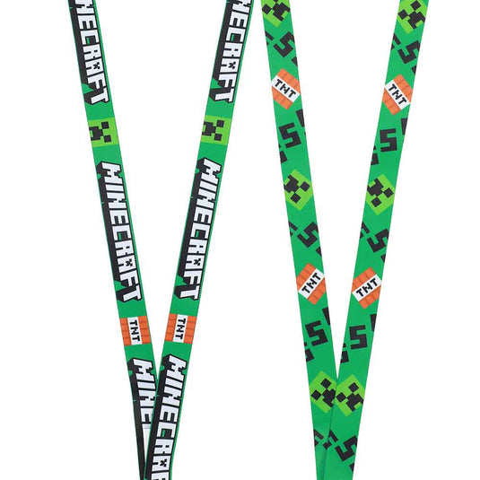 Minecraft - Creeper Lanyard