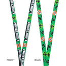 Minecraft - Creeper Lanyard