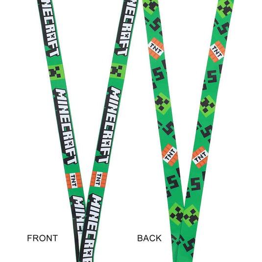 Minecraft - Creeper Lanyard