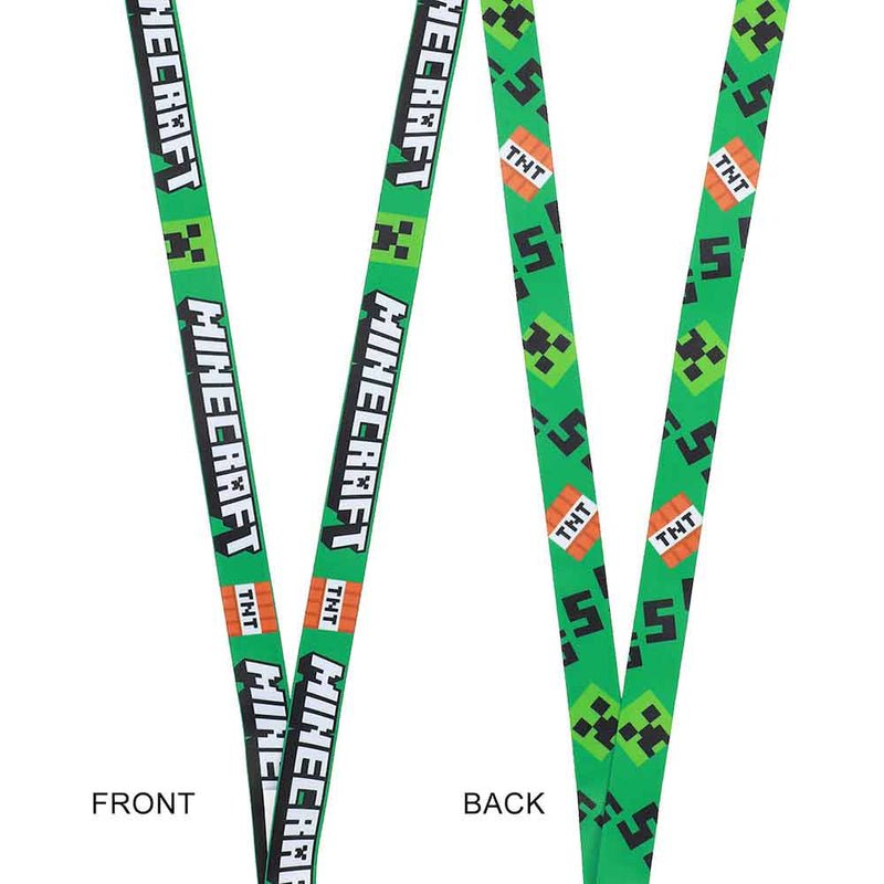 Minecraft - Creeper Lanyard