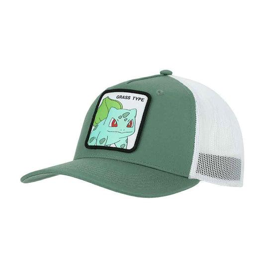 Pokemon - Bulbasaur Grass Type Contrast Trucker Hat