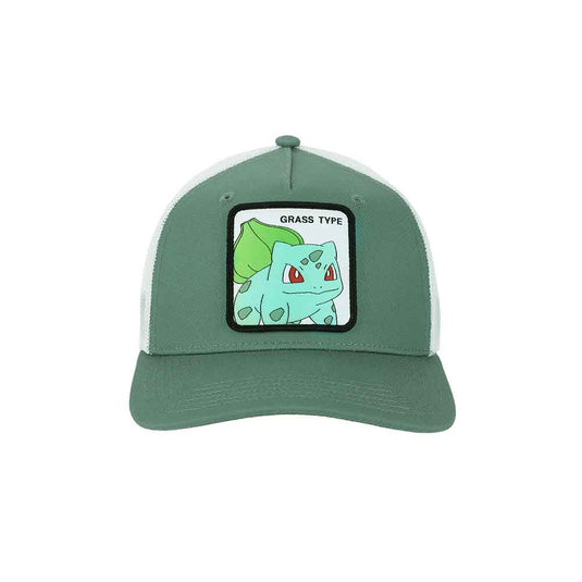 Pokemon - Bulbasaur Grass Type Contrast Trucker Hat