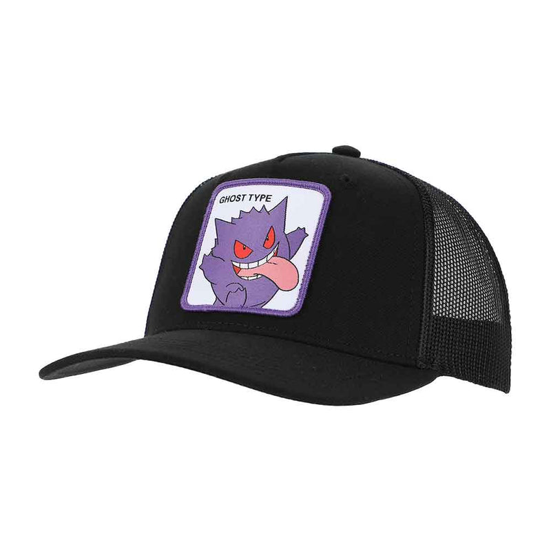 Chargez l&#39;image dans la visionneuse de la galerie, Pokemon - Gengar Patch Trucker Hat
