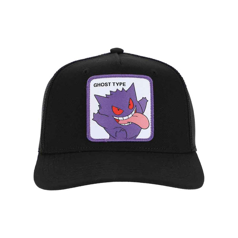 Chargez l&#39;image dans la visionneuse de la galerie, Pokemon - Gengar Patch Trucker Hat
