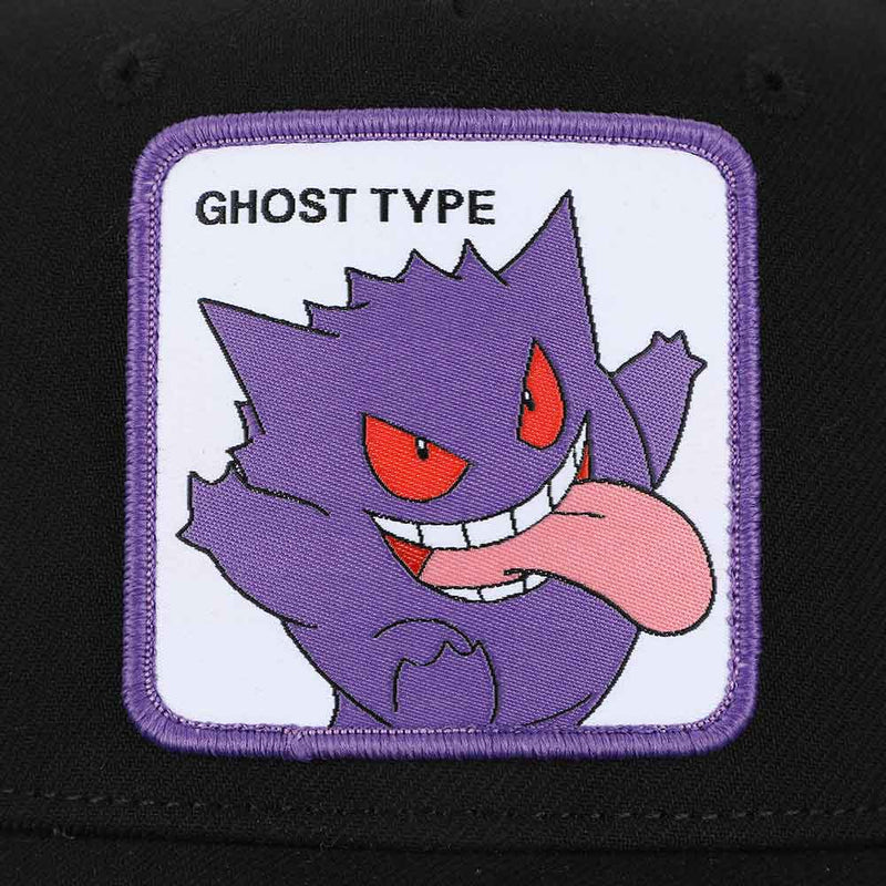 Chargez l&#39;image dans la visionneuse de la galerie, Pokemon - Gengar Patch Trucker Hat
