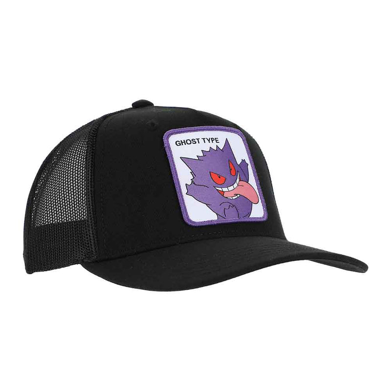 Chargez l&#39;image dans la visionneuse de la galerie, Pokemon - Gengar Patch Trucker Hat
