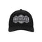 Beetlejuice - Logo Embroidered Pre-Curved Bill Snapback Hat