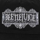 Beetlejuice - Logo Embroidered Pre-Curved Bill Snapback Hat