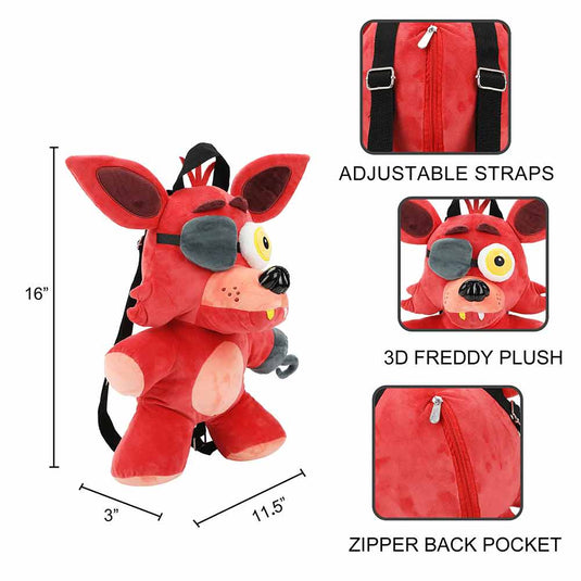 Five Nights at Freddy's - Foxy Plush Mini Backpack