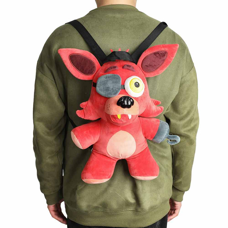 Chargez l&#39;image dans la visionneuse de la galerie, Five Nights at Freddy&#39;s - Foxy Plush Mini Backpack
