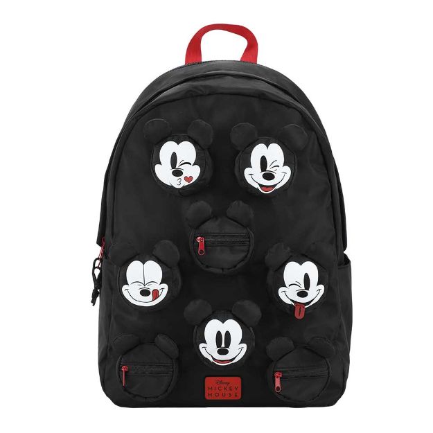 Cargue la imagen en el visor de la galería, Disney - Mickey Mouse Built-up Pockets Backpack
