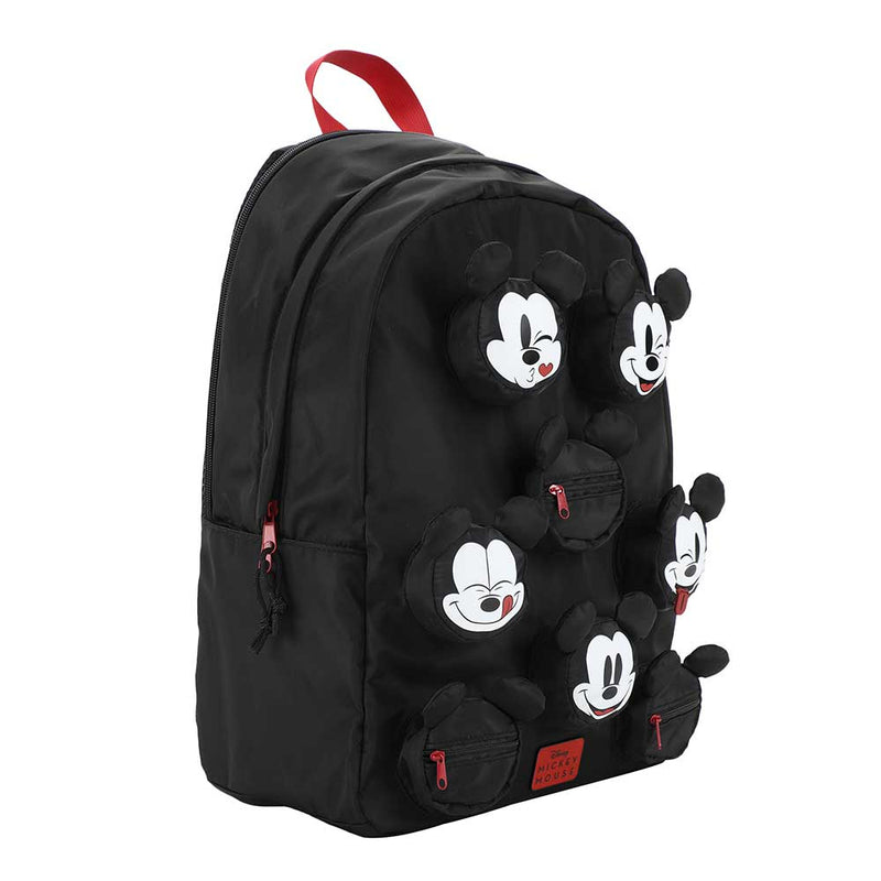 Cargue la imagen en el visor de la galería, Disney - Mickey Mouse Built-up Pockets Backpack
