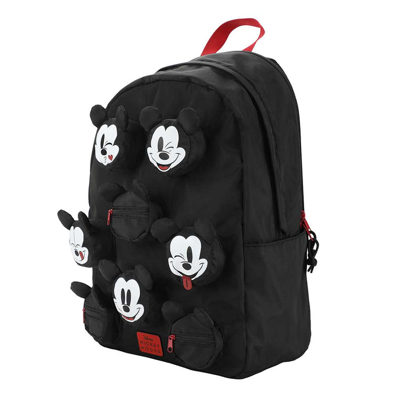 Cargue la imagen en el visor de la galería, Disney - Mickey Mouse Built-up Pockets Backpack
