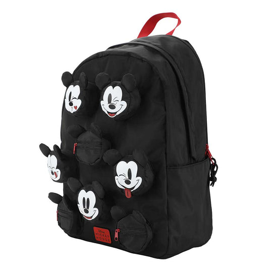 Disney - Mickey Mouse Built-up Pockets Backpack