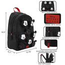 Disney - Mickey Mouse Built-up Pockets Backpack