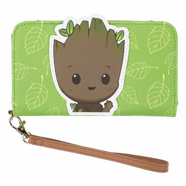 Chargez l&#39;image dans la visionneuse de la galerie, Marvel -  I Am Groot Tech Wallet
