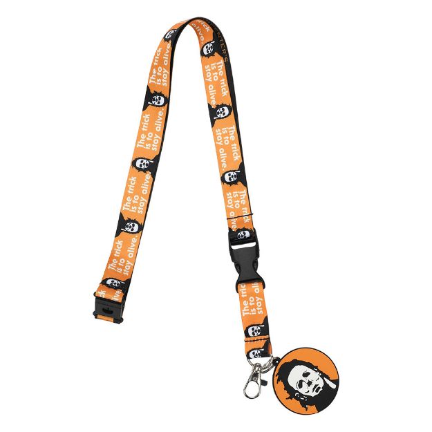 Chargez l&#39;image dans la visionneuse de la galerie, Halloween - Michael Myers Stay Alive Lanyard
