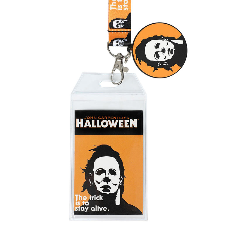 Chargez l&#39;image dans la visionneuse de la galerie, Halloween - Michael Myers Stay Alive Lanyard
