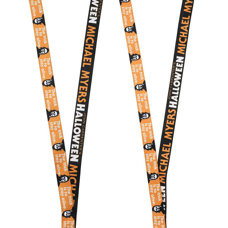 Chargez l&#39;image dans la visionneuse de la galerie, Halloween - Michael Myers Stay Alive Lanyard
