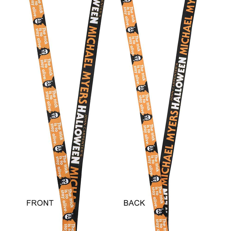 Chargez l&#39;image dans la visionneuse de la galerie, Halloween - Michael Myers Stay Alive Lanyard
