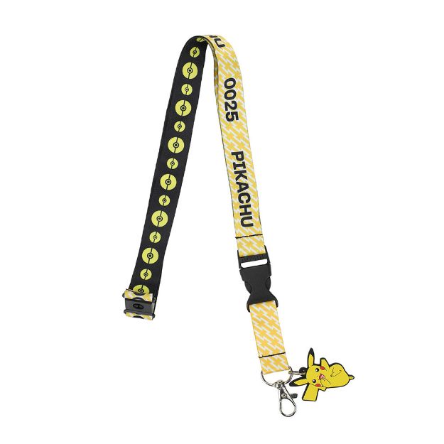 Cargue la imagen en el visor de la galería, Pokemon - Pikachu Kanto Region Lanyard
